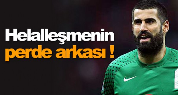 Volkan'dan helalleme aklamas